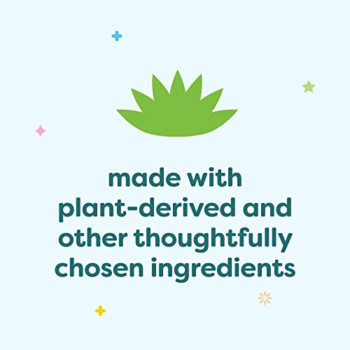 BABYGANICS FOAMING DISH & BOTTLE SOAP REFILL, FRAGRANCE FREE, REMOVES DRIED MILK, 32 FL OZ (PACK OF 2), PACKAGING MAY VARY