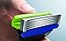 Schick Hydro5 Sensitive Refill Blade Cartridges, (Unboxed) w/ Free Loving Care Conditioner Packette (8)