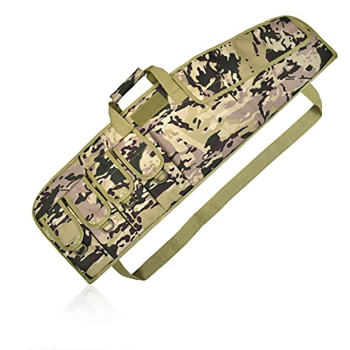 AUMTISC Rifle Case Soft Shotgun Bag Gun Cases for Tactical Ar15 Scoped