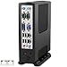 Intel Atom D2500 Dual LAN, Dual COM Fanless Mini-ITX PC, D2500CCE, 2GB, T3410, Mitac PD12TI