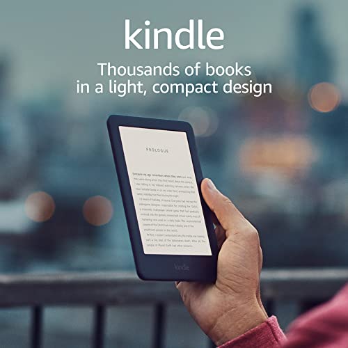 Kindle (2019 release) - Now with a Built-in Front Light - White