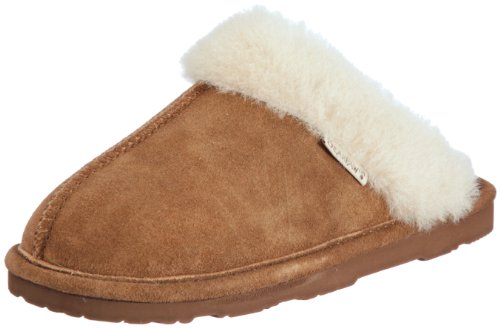 BEARPAW Women's Loki Mule, Hickory, 12 M US