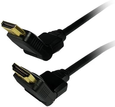 Comprehensive Cable HD-HD-6EST/SW Standard Series HDMI High Speed Swivel Cable (6 Feet)