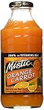 Mistic Orange-Carrot Juice 16 Fl Oz (12 Bottles)