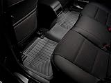 WeatherTech Custom Fit Rear FloorLiner for Toyota 4Runner, Black