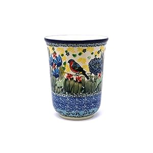 Polish Pottery Mug – 16 oz. Bistro – Unikat Signature U4512
