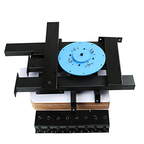 image for VEVOR Screen Printing Machine 17.7x21.7Inch Screen Printing Press 4 Co