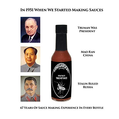 Cal Dragon's Vinegaroon Texas Hot Sauce Pricepulse