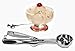 Ice Cream Scoop with Trigger Release – Stainless Steel Ice Cream Scooper for Cookie Dough Scoops Melon Balls Spoon Mashed Potato Disher