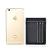 RFID Wallet Front Pocket Wallet Slim Wallet for Men Animal-Free PU Leather in Black Gift Box Package