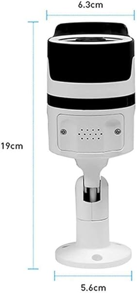 Hancoc 1080P HD WiFi Kamera Smart Home Kamera Mit Nachtsicht Die Kamera Wasserdichter berwachung for Haus Innen  Und Auen Color 1080p Uk