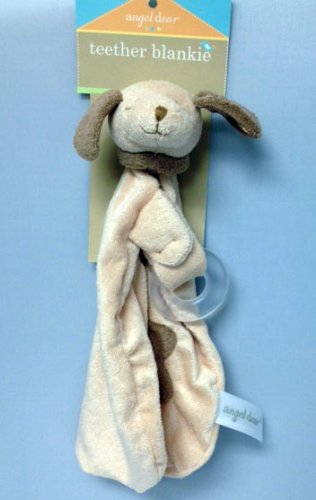 Angel Dear Puppy Teether