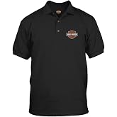 Harley-Davidson Military I Exclusive Overseas Tour Polo | Bar &amp; Shield