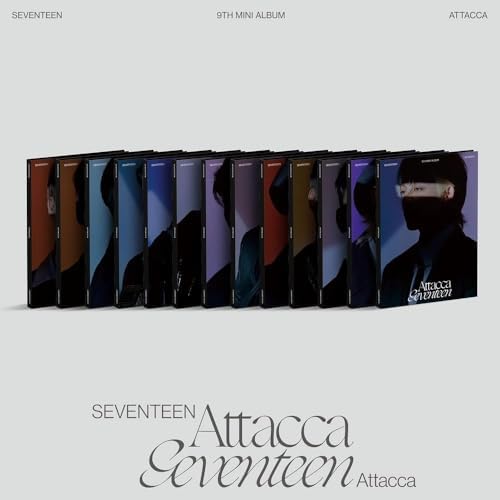 SEVENTEEN - Attacca (Carat Version) (20pg Booklet, 4 Selfie