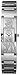 Guess Women's W95109L1 Silver Stainless-Steel Quartz Watch with Silver Dial