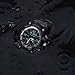 Men's Sports Digital Analog Stylish Watch Dual Electronic Quartz Movement Backlight with Outdoor Waterproof
