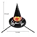 JOYIN Inflatable Witch Hat Ring Toss Game, Perfect Halloween Games for Halloween Party Favors – One Size Fit All (3 Rings)