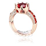 Ring Size Adjuster with Jewelry Polishing Cloth,3 Sizes Fit for Any Rings,Clear Ring Sizer ,Perfect for Loose Rings,Pack of 12