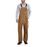Carhartt Men's Double Barrel Bib Overalls