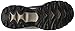 Skechers Sport Men's Afterburn Strike Memory Foam Lace-Up Sneaker,Brown/Black,9 4E US