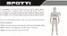 Spotti Men's Cycling Bike Jersey Short Sleeve with 3 Rear Pockets- Moisture Wicking, Breathable, Quick Dry Biking Shirt Red