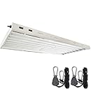Hydro Crunch 4 ft. 8-Bulb 432-Watt T5 High Output Fluorescent Grow Light Fixture