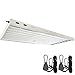 Hydro Crunch 4 ft. 8-Bulb 432-Watt T5 High Output Fluorescent Grow Light Fixture