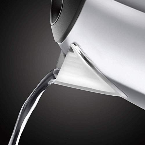 Russell Hobbs Bouilloire 1L, Ebullition Rapide, Marquage Tasses, Ouverture Facile, Design Compact - 24990-70 Victory - Cuisine A Vivre Russell Hobbs Bouilloire 1L, Ebullition Rapide, Marquage Tasses, Ouverture Facile, Design Compact - 24990-70 Victory