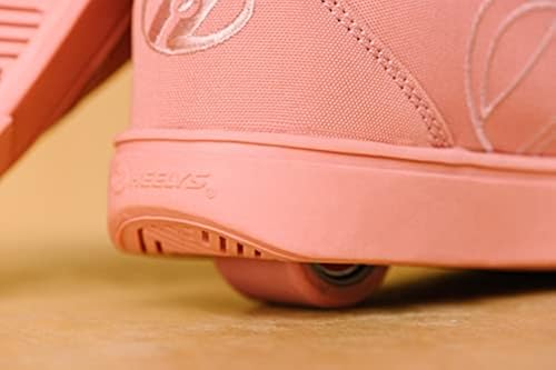 HEELYS Women's Low-Top Sneaker - Barbie Collab, Canvas With Wheels, ABEC 5 Bearings - View #4
