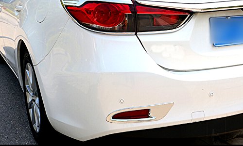 4 Chrome+Light+Cover+Mazda+2013+2018