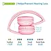 ONANOFF BuddyPhones Play, Wireless Bluetooth Volume-Limiting Kids Headphones, 18-Hour Battery Life, 4 Volume Settings, Anti-Allergic Earpads, BuddyCable for Sharing, Pink