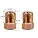 LEDKINGDOMUS Copper Nickel 25 Ft. Roll Coil of 3/16