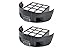 Green Label Brand 2 Pack Replacement Exhaust HEPA Filter 303172001 for Hoover T-Series Windtunnel Vacuum Cleaners
