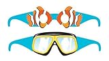 Creative Converting Ocean 6 Count Sunglasses Party Favors