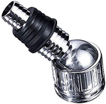 1 Pc Floor Drain Joint Single Head 360 Degree Connector Joint Snap Adapter for Washing Machine Toliet Bathroom Washbasin