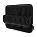 SumacLife Bubble Padded Laptop Sleeve for VAIO Z Canvas 12.3 inch Laptop / Tablet, Dark Knight Black