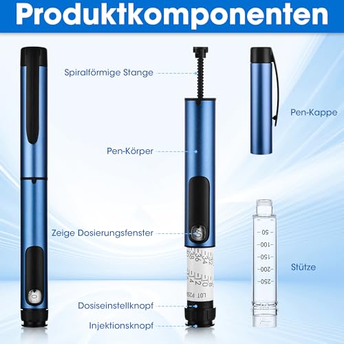 60 Units Pen Injector, without Needle