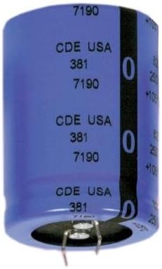 Aluminum Electrolytic Capacitors - Snap In 200Volts 1000uF 30x30