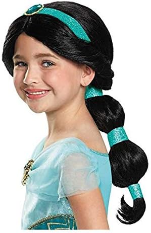 Jasmine Aladdin Wig for Girls