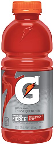 Gatorade Fruit Punch 20oz (8 Pack) - Image 5