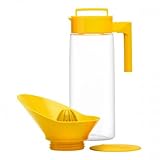 Takeya Flash Chill Lemonade Maker, Lemon, 66-Ounce