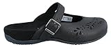 Vionic With Orthaheel Technology Rest Midway Womens Mule Mary Jane Black Size 10