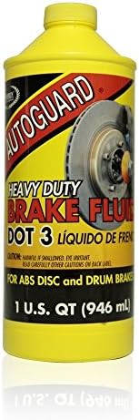 Coastal DOT 3 Brake Fluid - 12/12 Oz. Bottles