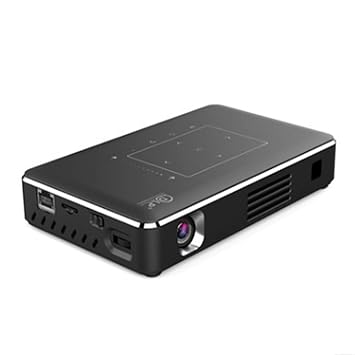 Mini Smart Pico Projector, Proyector portátil de casa HD DLP para ...