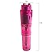 Finever Pocket Rocket Mini Beauty Facial Massagers Travel Massager Tool Facial,Head,Eyes Pink (2PK)