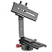Neewer Professional Panoramic Gimbal Camera Tripod Ball Head,Include 360 Degree Swivel Panoramic Indexing Rotator,2 Way Rail Slider,L Bracket for Tripod,DSLR Cameras,Load Up to 6.6 pounds/3 kilograms