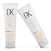 Global Keratin Shield Conditioner Color Protection Deep Cleansing for Dry Dull Hair Organic Formula Sulfate Paraben Free for Men and Women by GKhair (5 fl. oz)