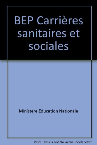 Brevet d'études professionnelles, Carrières sanitaires et sociales