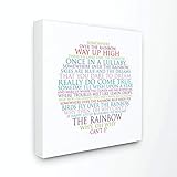 The Kids Room by Stupell Somewhere Over The Rainbow