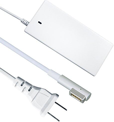 Macbook Pro Charger Replacement 60W L-Tip Magsfe Laptop Connector Power Adapter for Macbook Air Pro 13/15 inch A1181 A1278 A1184 A1330 A1342 A1344 Type